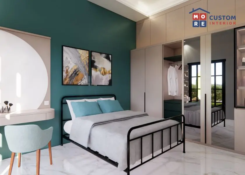 Dekorasi Kamar Wanita Dewasa dengan Memilih Furnitur dengan Garis Bersih